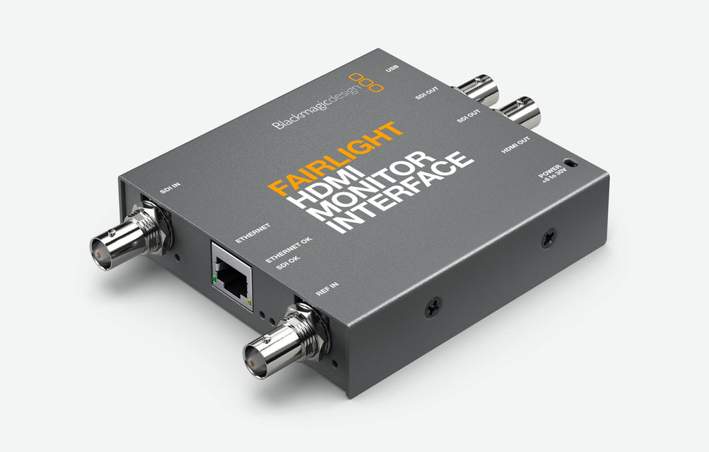Blackmagic Fairlight HDMI Monitor Interface