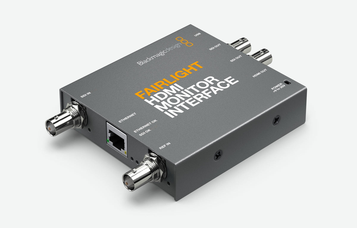 Blackmagic Fairlight HDMI Monitor Interface