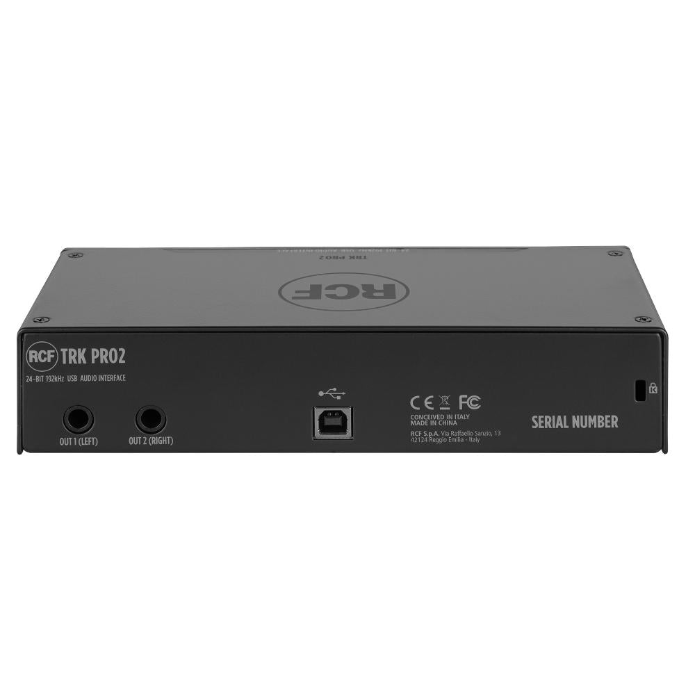 RCF TRK-PRO2 - 2X2 Channel USB Interface