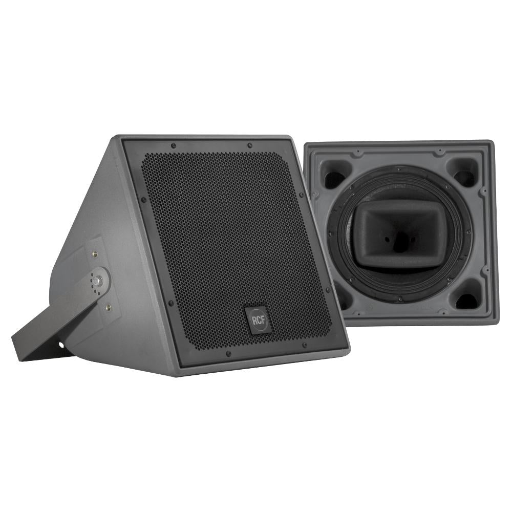 RCF P2110-T - Passive 800W 10" 2-Way Weatherproof Coaxial Speaker with Transformer (IP55)