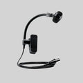 Shure PGA98H-XLR, Cardioid Condenser Instrument Clip Microphone, Cardioid condenser gooseneck instrument microphone, Xlr-xlr cable