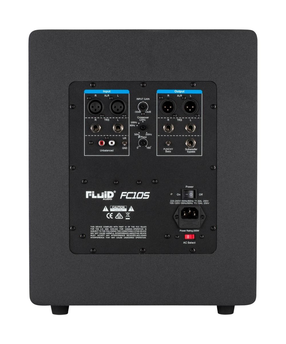 Fluid Audio FC10S