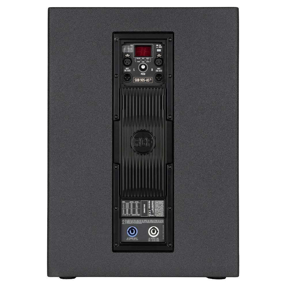 RCF SUB-905AS-MK3 - Active 2200W 15" Subwoofer