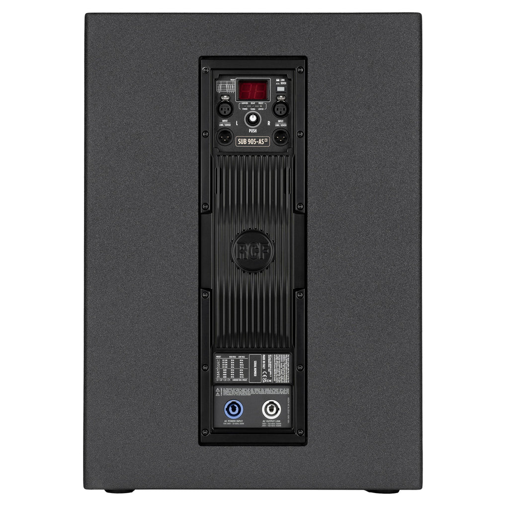 RCF SUB-905AS-MK3, Active 2200W 15" Subwoofer - USED