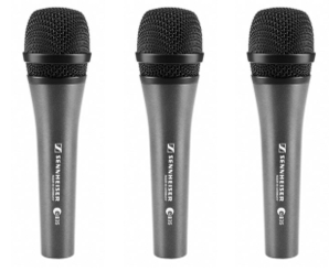 Sennheiser 3-PACK E 835