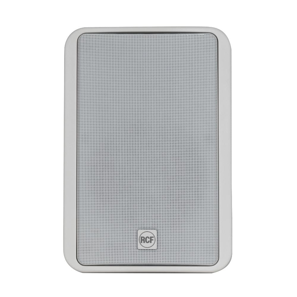 RCF MR50-W - Passive 240W 5" Two-Way Bass Reflex Speaker (Pair) (White)
