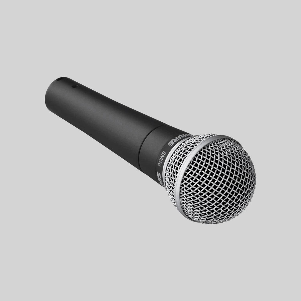 Shure SM58-CN, Vocal Microphone, Cardioid Dynamic, Includes 25' XLR to XLR Cable