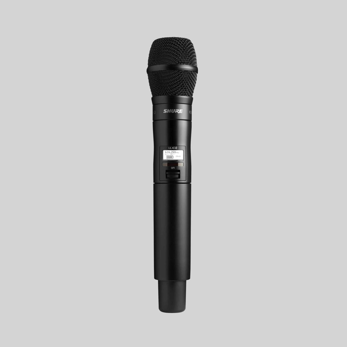 Shure ULXD2/K9-G57, Digital Handheld Transmitter with KSM9 Capsule