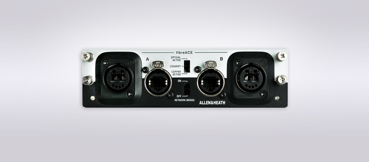 Allen & Heath M-DL-GOPT-A fibreACE Audio Networking Card
