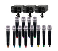 VocoPro FIELD-QUAD-FILM-12H - Portable Twelve Handheld Field/Camera-Mountable Wireless Microphone System.