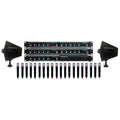 VocoPro Fin-Acapella-20 - 20-User Long Range Digital Wireless Microphone Package with Handheld Transmitters and Active Antenna Distribution System
