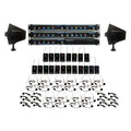 VocoPro Fin-Play-20 - 20-User Long Range Digital Wireless Microphone Package with Bodypack Transmitters and Active Antenna Distribution System