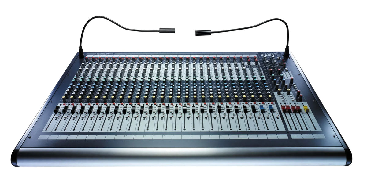 Soundcraft GB2 32ch Analog Mixing Console with 2 Stereo Subgroups