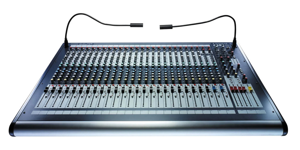 Soundcraft GB2 24ch Analog Mixing Console with 2 Stereo Subgroups