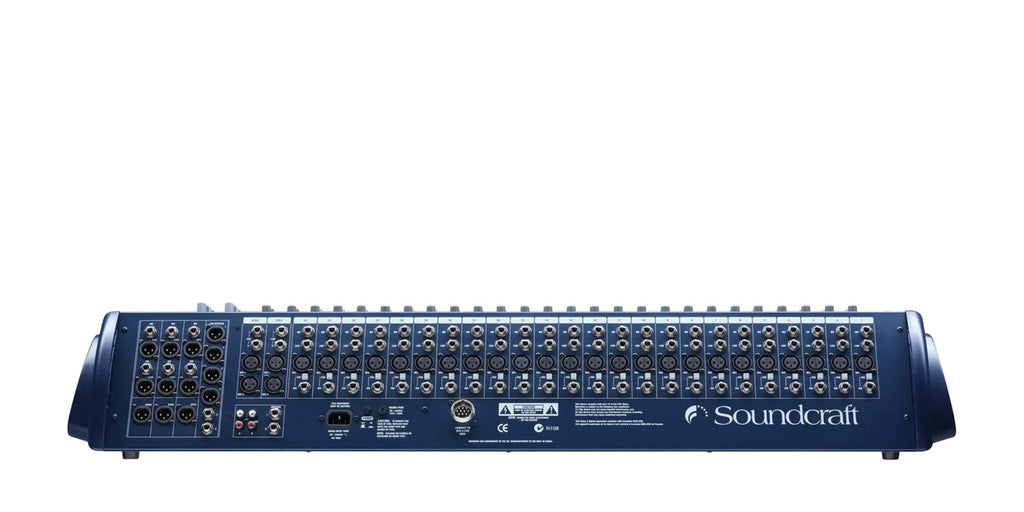 Soundcraft GB2 32ch Analog Mixing Console with 2 Stereo Subgroups