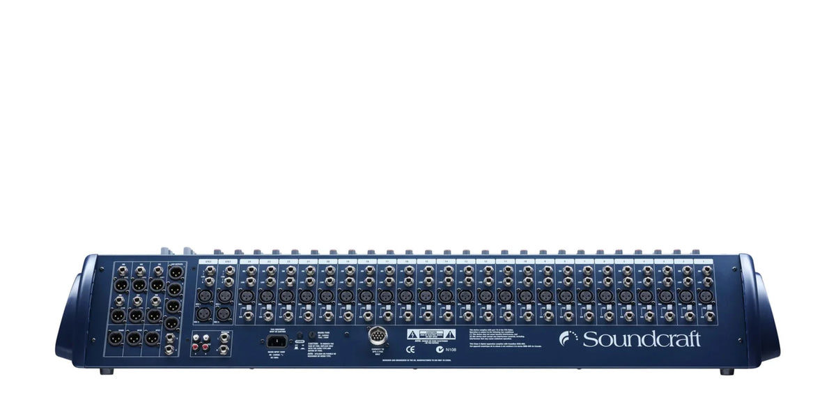 Soundcraft GB2 24ch Analog Mixing Console with 2 Stereo Subgroups