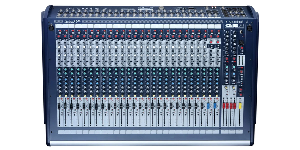 Soundcraft GB2 32ch Analog Mixing Console with 2 Stereo Subgroups