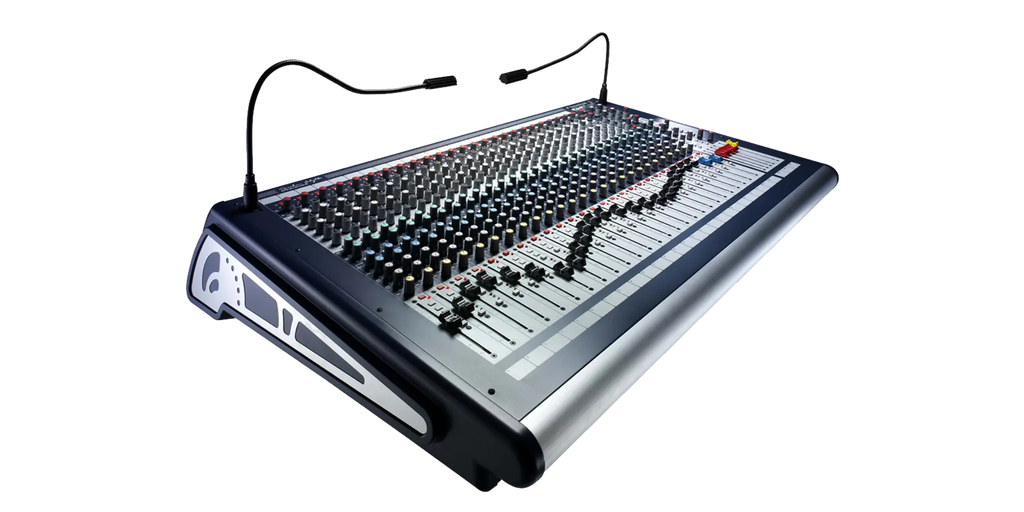 Soundcraft GB2 32ch Analog Mixing Console with 2 Stereo Subgroups
