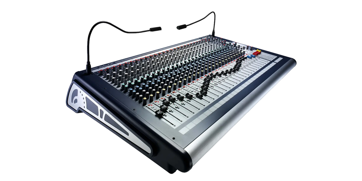 Soundcraft GB2 24ch Analog Mixing Console with 2 Stereo Subgroups