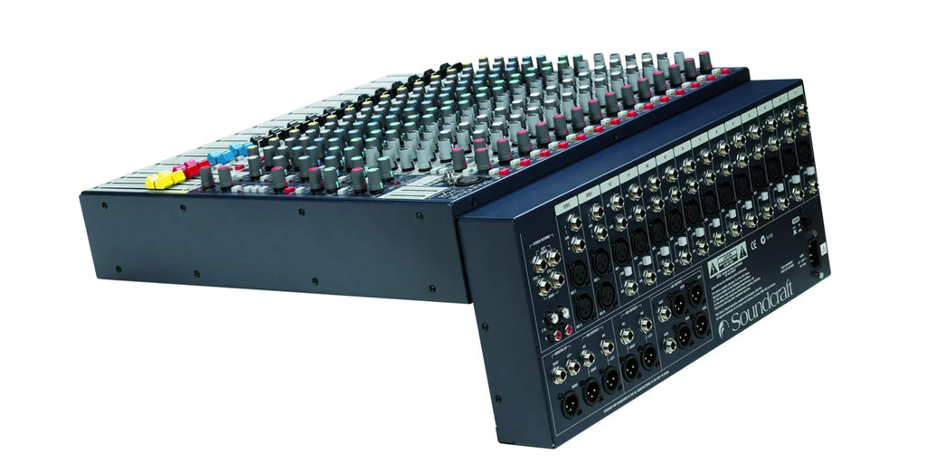 Soundcraft GB2R 16ch 16/2 Rackmount Analog Mixing Console