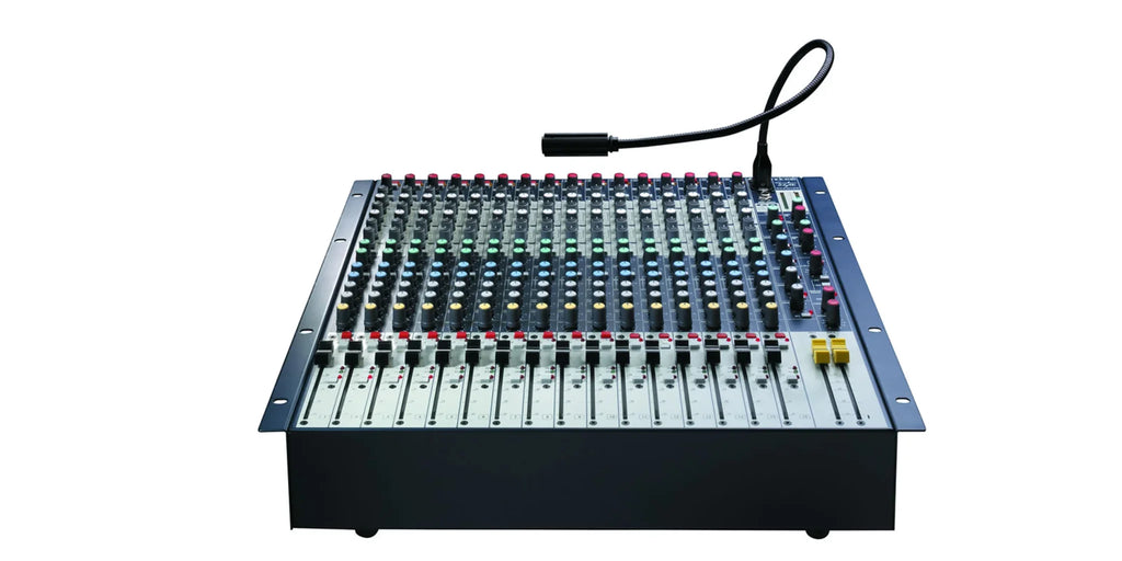 Soundcraft GB2R 16ch 16/2 Rackmount Analog Mixing Console