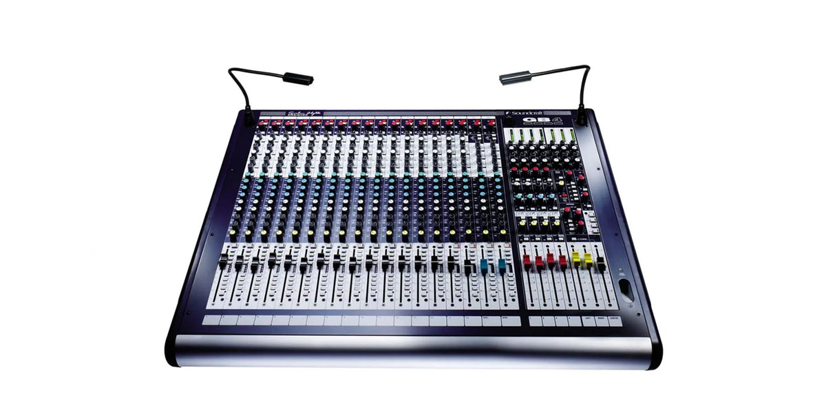 Soundcraft GB4 32ch Analog Mixing Console with 4 Group Buses