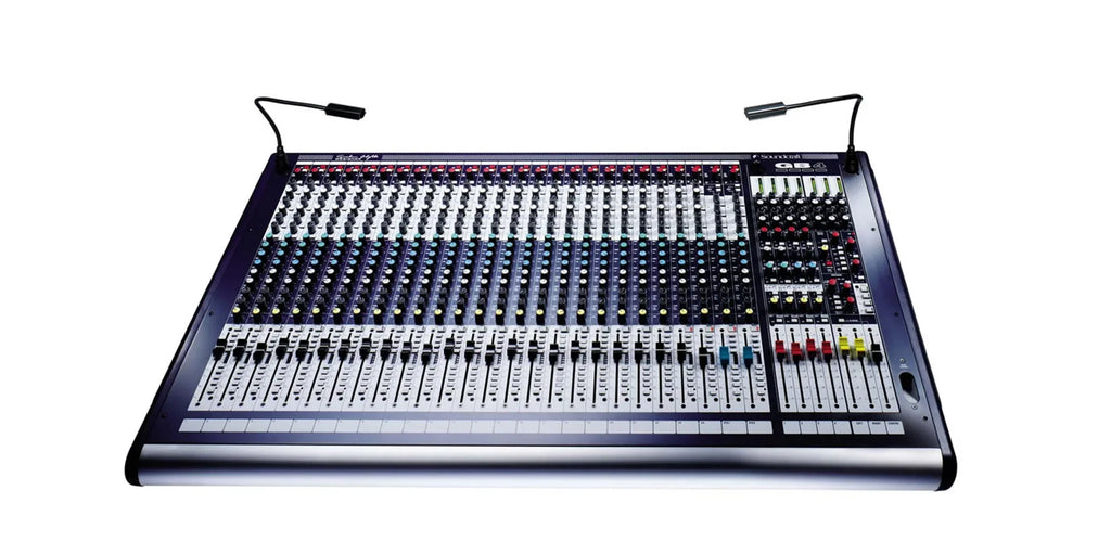 Soundcraft GB4 32ch Analog Mixing Console with 4 Group Buses