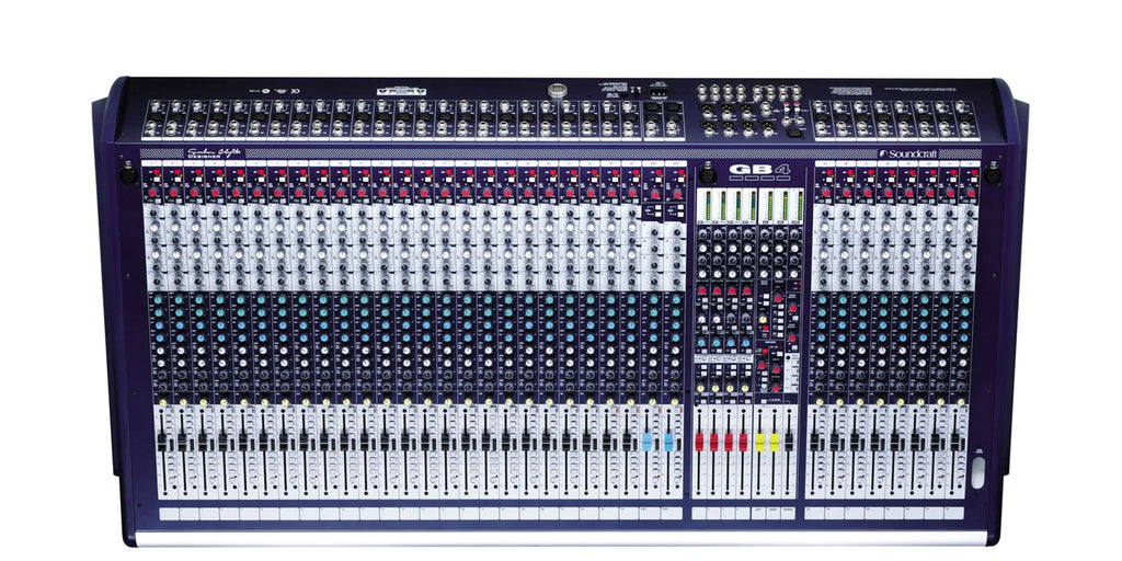 Soundcraft GB4 16ch Analog Mixing Console with 4 Group Buses