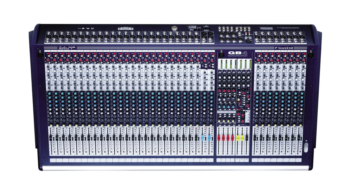 Soundcraft GB4 24ch Analog Mixing Console with 4 Group Buses