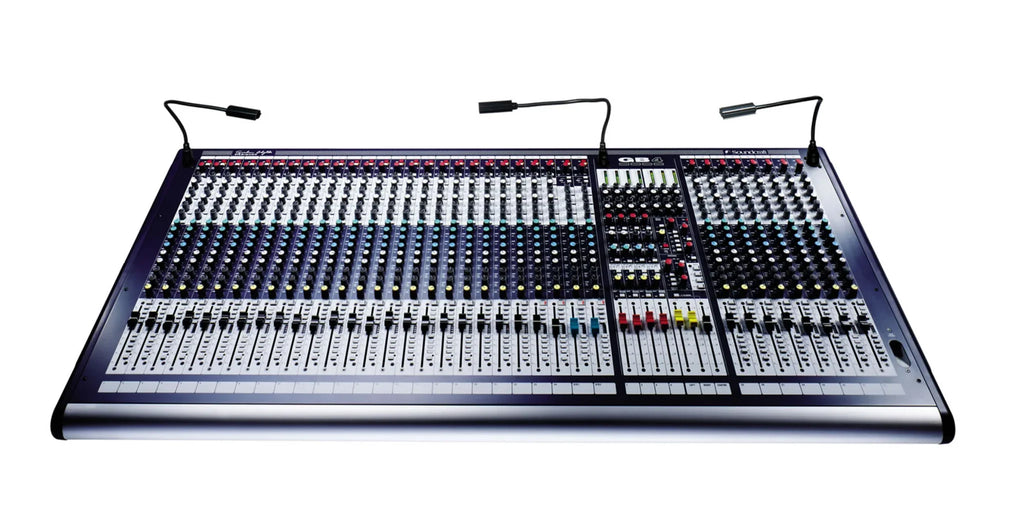 Soundcraft GB4 24ch Analog Mixing Console with 4 Group Buses