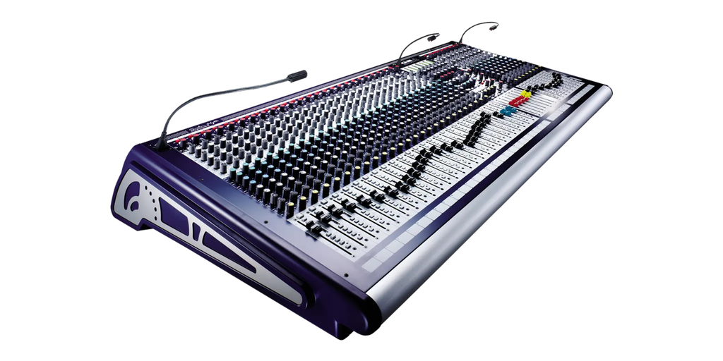 Soundcraft GB4 24ch Analog Mixing Console with 4 Group Buses