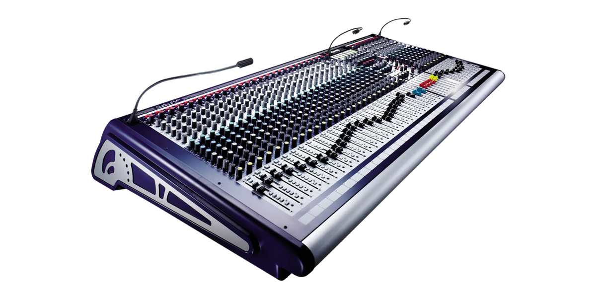 Soundcraft - RW5692SM - GB4 32ch  32+4/4/2