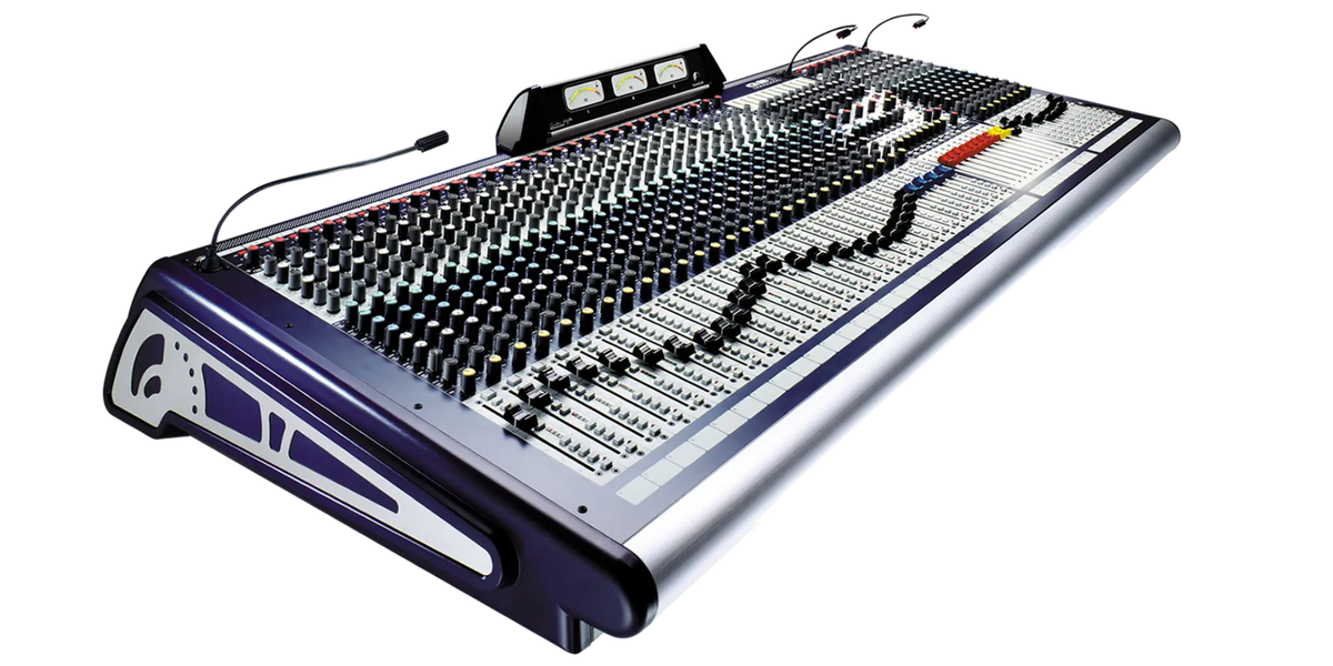 Soundcraft - RW5697SM - GB8 40ch  40+4/8/2
