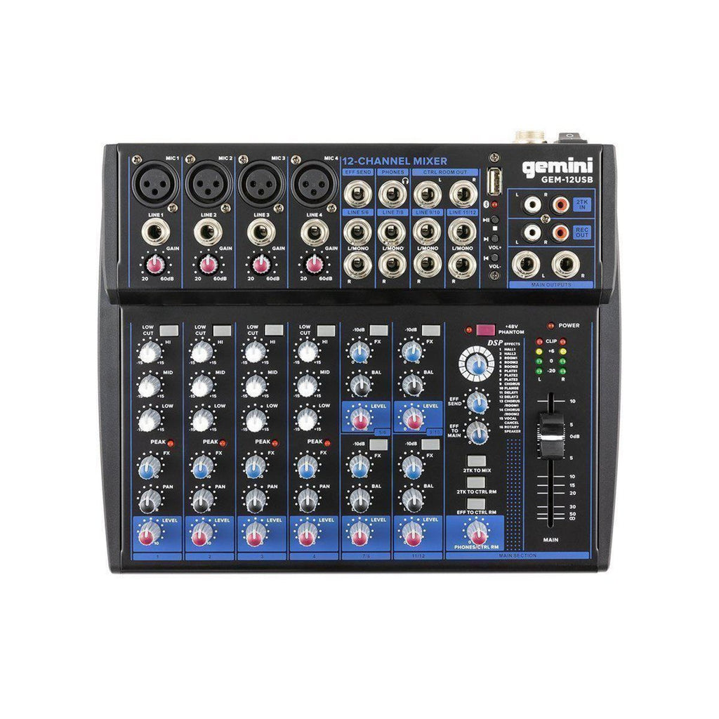 Gemini GEM-12USB