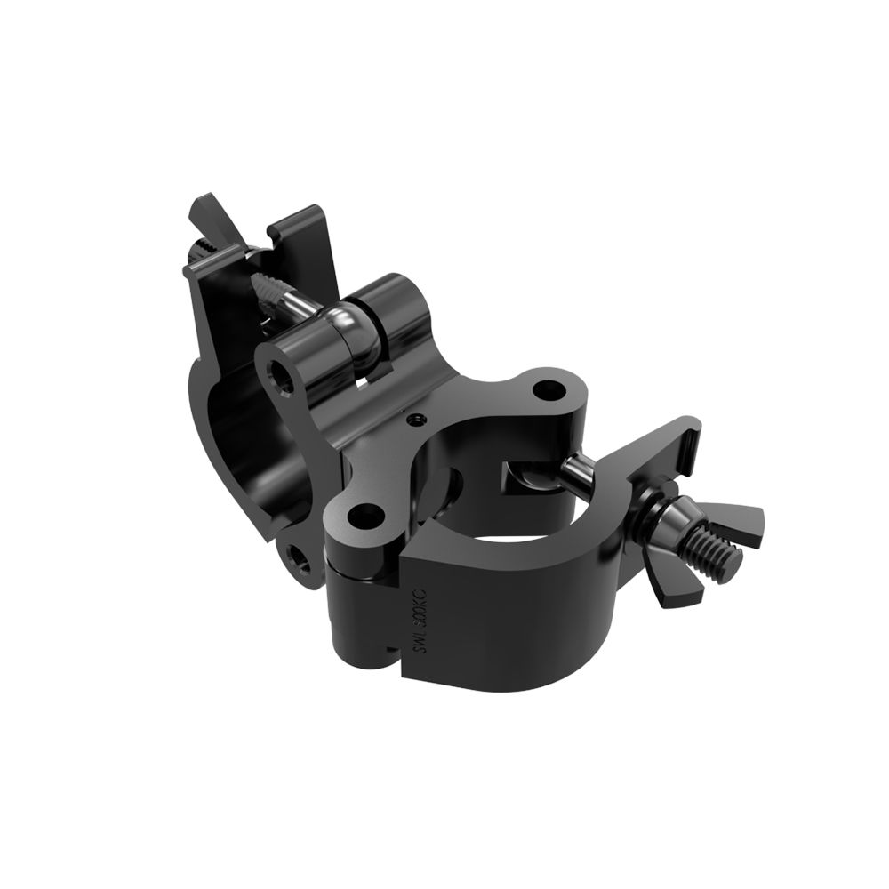 PRODJ-PROSWIVEL-CLAMP-BLK 2" PRO SWIVEL CLAMP BLK DT5006UB