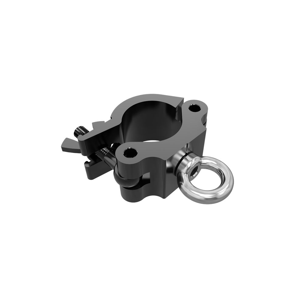 PRODJ-EYE-CLAMP-BLK PRO CLAMP w/ EYEBOLT BLACK