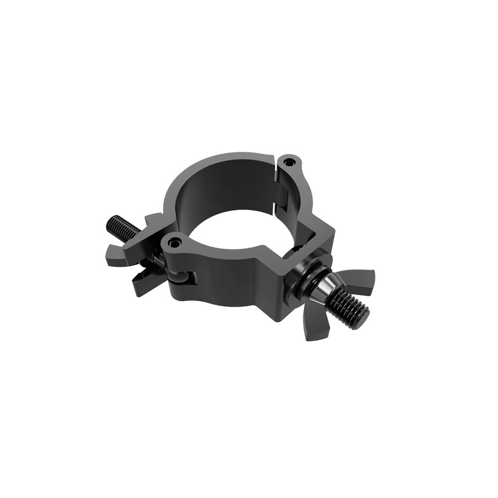 PRODJ-MINI-360-BLK 2" WRAP AROUND CLAMP-LD BLACK | DT5001
