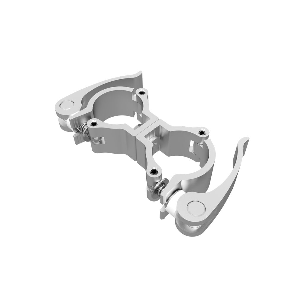 PRODJ-MINI-360-QRSWIVEL DOUBLE QUICK RELEASE 2" WRAP AROUND CLAMP