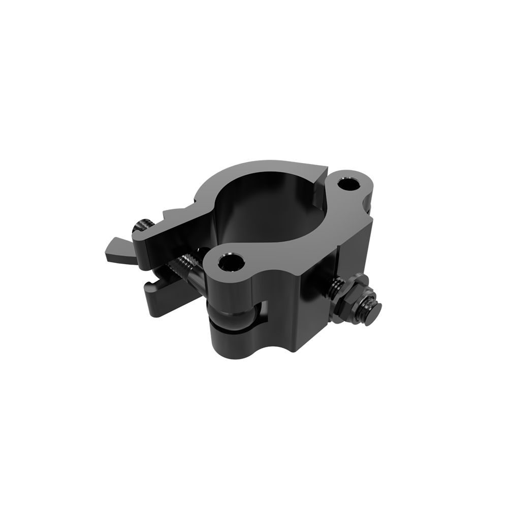 PRODJ-PRO-CLAMP-BLK 2" PRO ALUMINUM CLAMP BLACK DT5003B