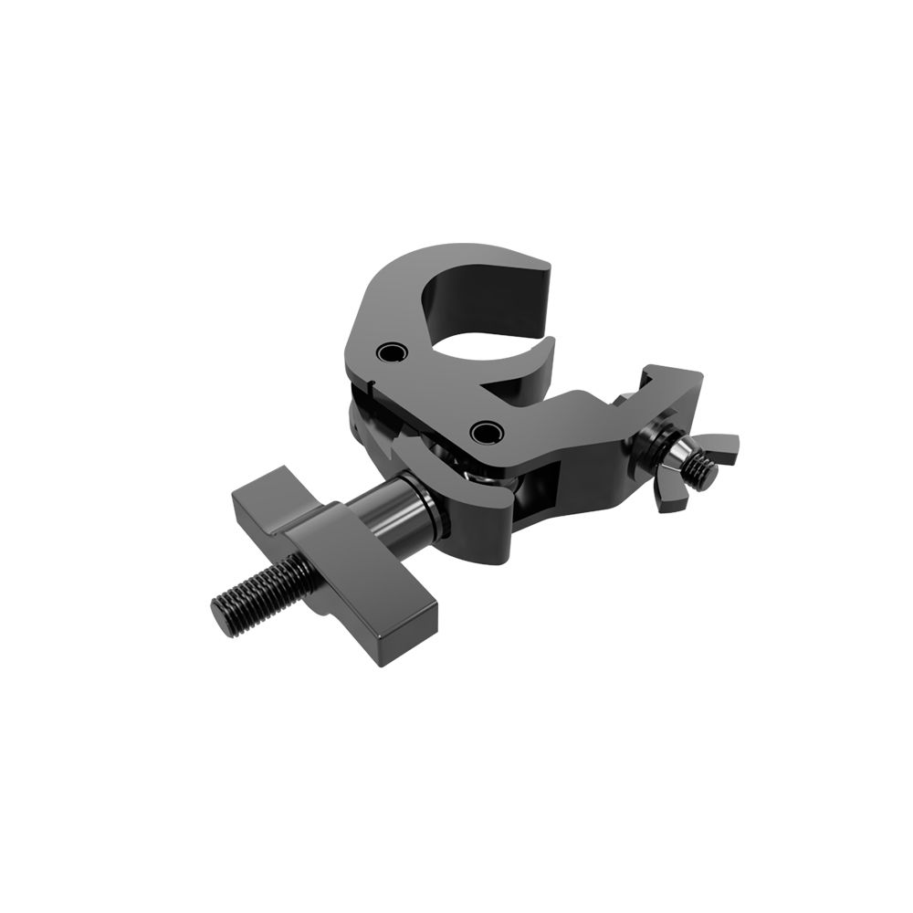 PRODJ-QUICK-RIG-CLAMP-BLK BLK LOW PROFILE QR HOOK CLAMP DT5005B