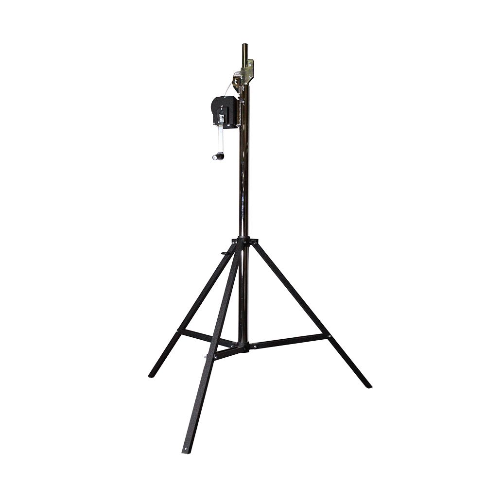PRODJ-ST-132 13ft/220LB MAX LOAD Tripod crank stand