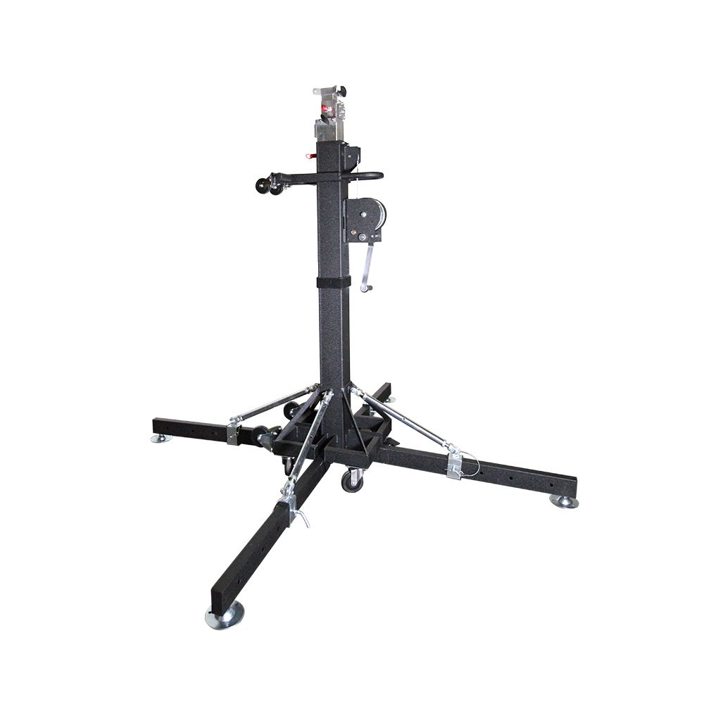 PRODJ-ST-180 18 FT/440LB MAX LOAD H.D. CRANK STAND