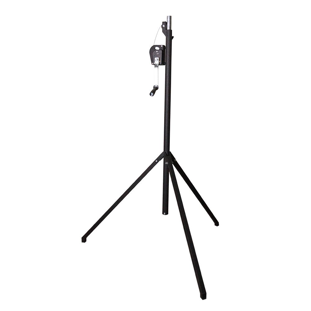 PRODJ-ST-90 9FT/143LBS MAX LOAD LIGHT DUTY TRIPOD CR