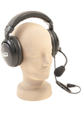 Anchor Audio H-2000, Portacom wired intercom headset - dual muff