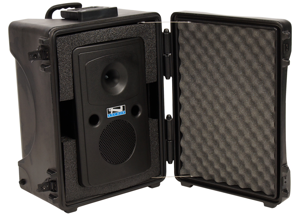 Anchor Audio HC-ARMOR24-GG, Anchor Armor hard case - Go Getter