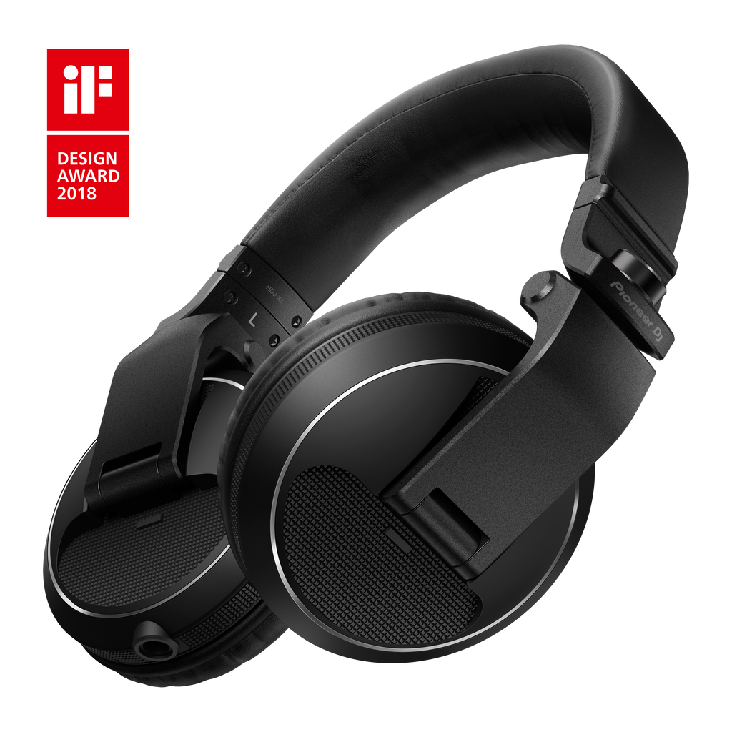Pioneer DJ - AlphaTheta HDJ-X5, Over-ear DJ headphones