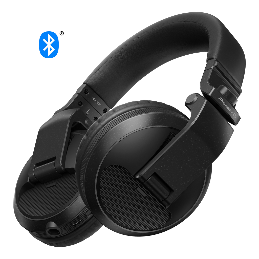 Pioneer DJ - AlphaTheta HDJ-X5BT, Over-ear DJ headphones with Bluetooth® functionality
