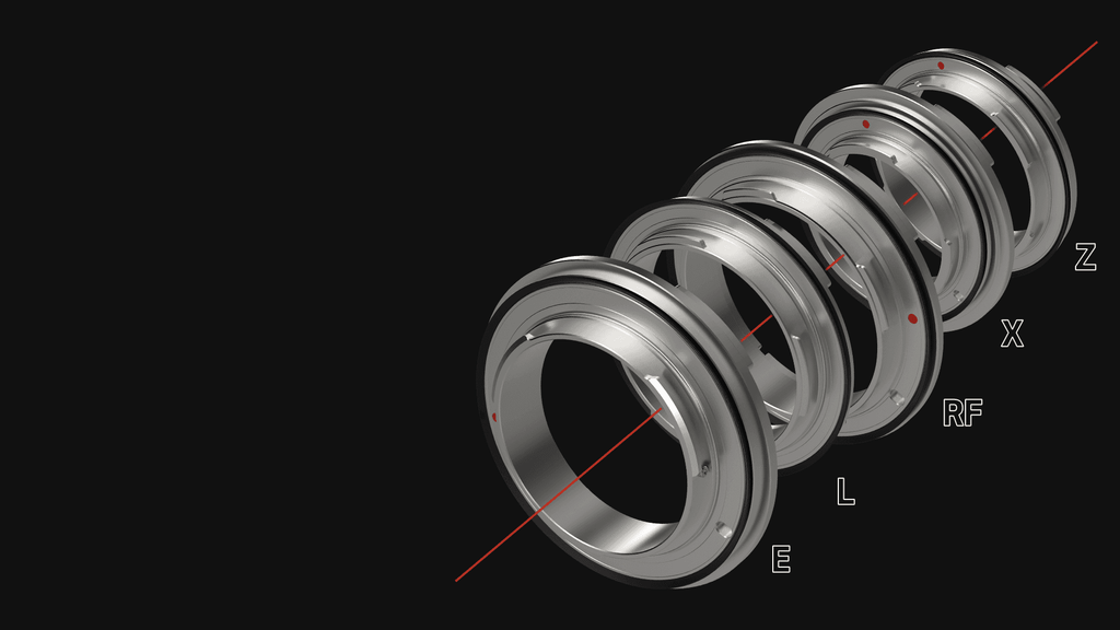 DZOFILM Catta Zoom X mount bayonet, DZOFILM Cine Lens Accessory, Precision-Machined Build