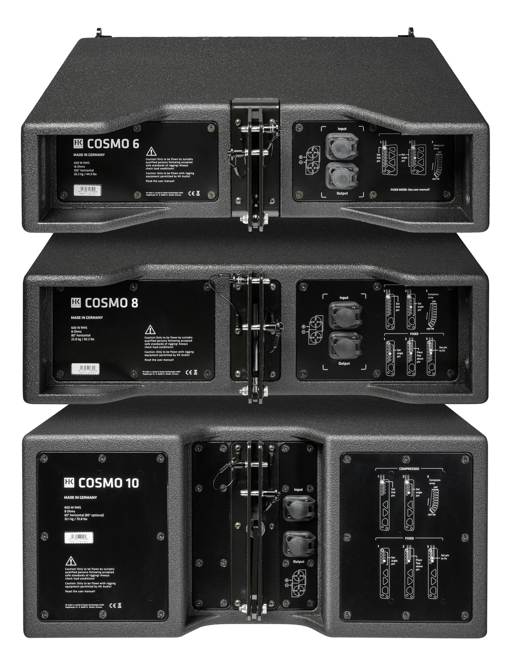 Cosmo C 8 Mid/High-Unit