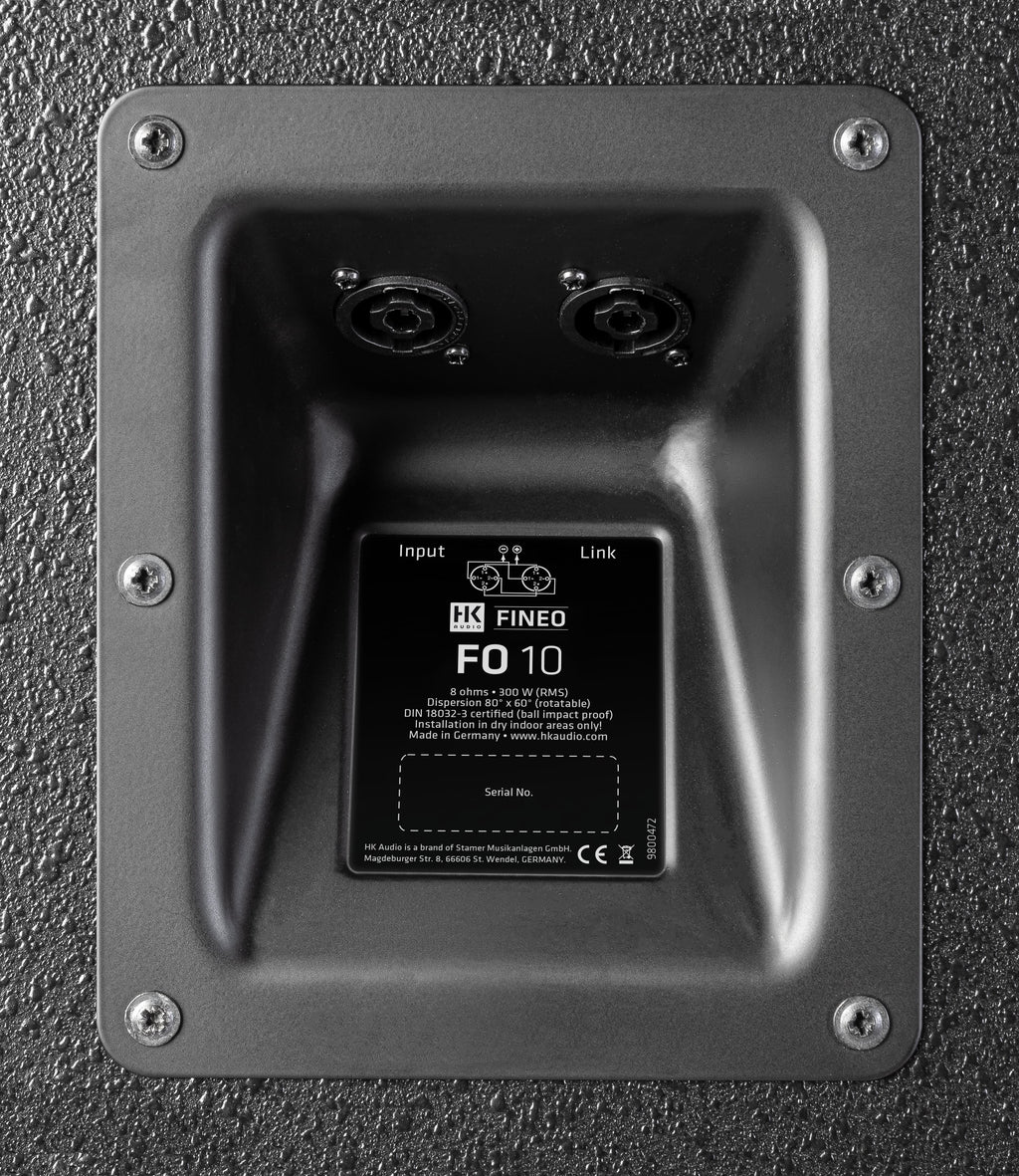 Fineo FO 10 Black